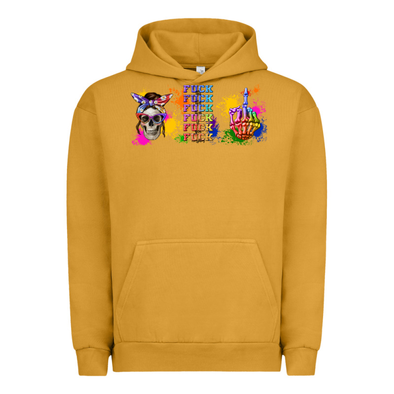 Fuck This Fuck That Fuck Them Fuck It Fuck You Fuc Urban Hoodie by TumblerDesignByShophia | Teevron