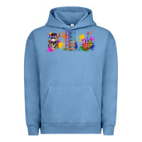 Pigment Pebble Blue fuck this fuck that fuck them fuck it fuck you fuc Urban Hoodie - TumblerDesignByShophia