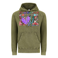 Vintage Olive let all that you do be done in love Vintage Hoodie - RacoonDesign