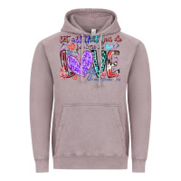 Vintage Zinc let all that you do be done in love Vintage Hoodie - RacoonDesign