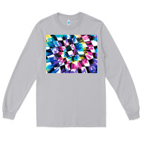 Moon Dust tie dye colourful race flag background 3200x2400 Long Sleeve Tee - AdoDesignShop