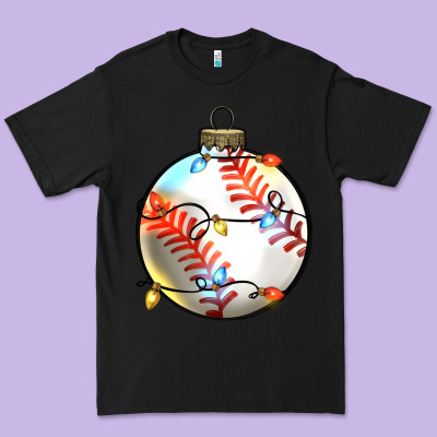 Christmas  Baseball Premium Tee Designed By Zillion Design Studio