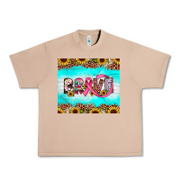 Burro brave Urban Heavy Tee - JahusDesignShop