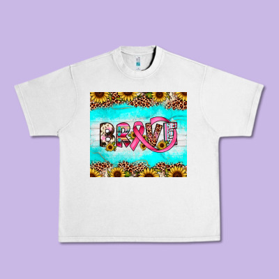 Brave Urban Heavy Tee Designed By Jahusdesignshop
