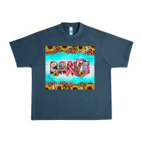 Midnight Navy brave Urban Heavy Tee - JahusDesignShop