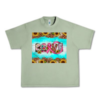 Oil Green brave Urban Heavy Tee - JahusDesignShop