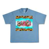 Pebble Blue brave Urban Heavy Tee - JahusDesignShop