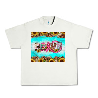 Pistachio brave Urban Heavy Tee - JahusDesignShop