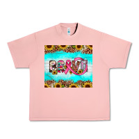 Salmon brave Urban Heavy Tee - JahusDesignShop