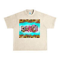 Sandshell brave Urban Heavy Tee - JahusDesignShop