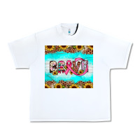 White brave Urban Heavy Tee - JahusDesignShop