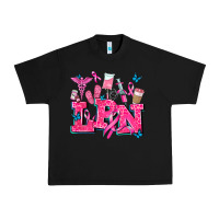 Black lpn cancer  nurse with Urban Heavy Tee - AdoDesignShop
