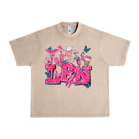 French Oak lpn cancer  nurse with Urban Heavy Tee - AdoDesignShop