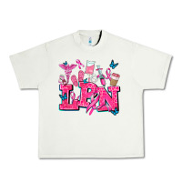 Pistachio lpn cancer  nurse with Urban Heavy Tee - AdoDesignShop