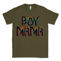 Army Green boy mama Classic Tee - JahusDesignShop