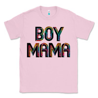 Bubblegum Pink boy mama Classic Tee - JahusDesignShop