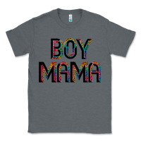 Charcoal Heather boy mama Classic Tee - JahusDesignShop