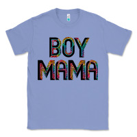 Colony Blue boy mama Classic Tee - JahusDesignShop