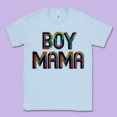 Boy Mama Classic Tee Designed By Jahusdesignshop