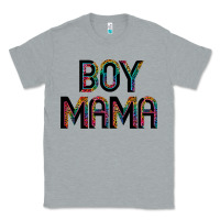 Heather Grey boy mama Classic Tee - JahusDesignShop