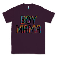 Plum boy mama Classic Tee - JahusDesignShop