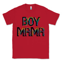 Red boy mama Classic Tee - JahusDesignShop
