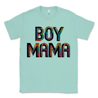Seafoam boy mama Classic Tee - JahusDesignShop