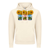 Vintage Artic american sunflower mason jar Vintage Hoodie - HRA Design Shop