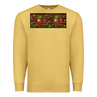 Antique Gold Oh Holy Night Premium Sweatshirt - BundleAndBundleShop