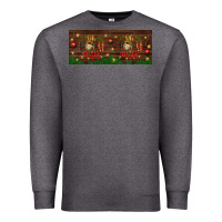 Charcoal Heather Oh Holy Night Premium Sweatshirt - BundleAndBundleShop