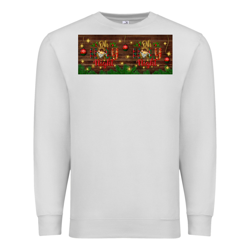 Oh Holy Night Premium Sweatshirt by BundleAndBundleShop | Teevron