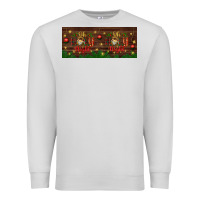 Dove Grey Oh Holy Night Premium Sweatshirt - BundleAndBundleShop