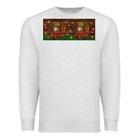 Oatmeal Heather Oh Holy Night Premium Sweatshirt - BundleAndBundleShop