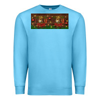 Ocean Blue Oh Holy Night Premium Sweatshirt - BundleAndBundleShop