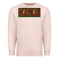 Pale Pink Oh Holy Night Premium Sweatshirt - BundleAndBundleShop