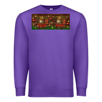 Purple Oh Holy Night Premium Sweatshirt - BundleAndBundleShop
