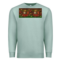 Seafoam Oh Holy Night Premium Sweatshirt - BundleAndBundleShop