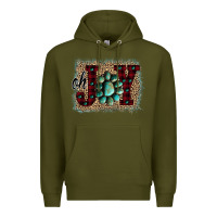 Army Green Oh Joy Christmas Premium Hoodie - Bettercallsaul