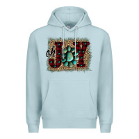Blue Mist Oh Joy Christmas Premium Hoodie - Bettercallsaul