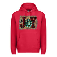 Cardinal Oh Joy Christmas Premium Hoodie - Bettercallsaul