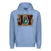 Colony Blue Oh Joy Christmas Premium Hoodie - Bettercallsaul