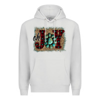 Dove Grey Oh Joy Christmas Premium Hoodie - Bettercallsaul