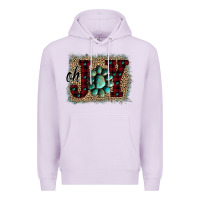 Lilac Oh Joy Christmas Premium Hoodie - Bettercallsaul