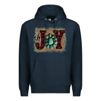 Navy Oh Joy Christmas Premium Hoodie - Bettercallsaul