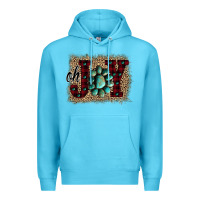 Ocean Blue Oh Joy Christmas Premium Hoodie - Bettercallsaul