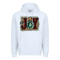 White Oh Joy Christmas Premium Hoodie - Bettercallsaul