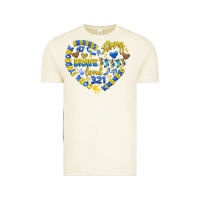 Vintage Arctic down syndrome awareness heart Vintage Tee - Artiststas