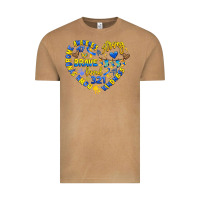 Vintage Camel down syndrome awareness heart Vintage Tee - Artiststas