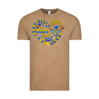Vintage Coffee down syndrome awareness heart Vintage Tee - Artiststas