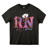 Valentines Day Rn Registered Nurse Heavy Core Tee | Teevron